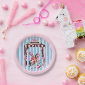 Bord  Girl Circus (Feest)