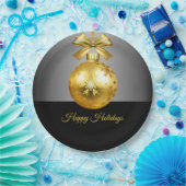 Bord Gold Ornament Holiday Paper (Feest)
