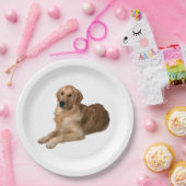 Bord Golden Retriever Paper (Feest)