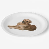 Bord Golden Retriever Paper (Gekanteld)