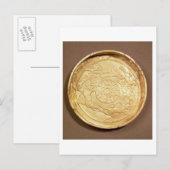 Bord (goud) briefkaart (Voorkant / Achterkant)