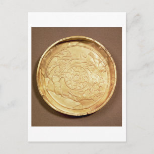 Bord (goud) briefkaart