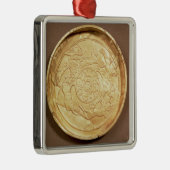 Bord (goud) metalen ornament (Rechts)