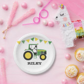 Bord groen tractor Birthday Party Paper (Feest)