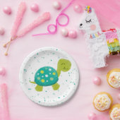 Bord Groene Confetti Turtle Party (Feest)