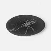 Bord Halloween Spider Paper (Gekanteld)