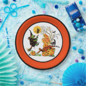 Bord  Halloween Witch & Ghost Paper (Feest)
