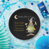 Bord Halloween Witch Paper (Feest)