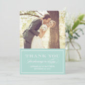 bord Hartelijk dank Bedankkaart (Staand voorkant)