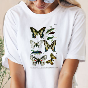 Bord I van de Europese Butterflies T-shirt