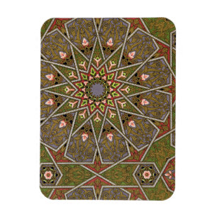 Bord I van 'Studies in Design', c.1874-76 (litho Magneet