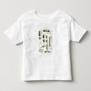 Bord II: Ancient en modern slaginstrument Kinder Shirts