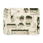 Bord II: Ancient en modern slaginstrument Magneet (Horizontaal)