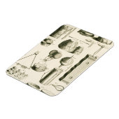 Bord II: Ancient en modern slaginstrument Magneet (Linkerzijde)