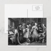 Bord II van de Rake-Levee Briefkaart (Voorkant / Achterkant)