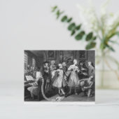 Bord II van de Rake-Levee Briefkaart (Staand voorkant)
