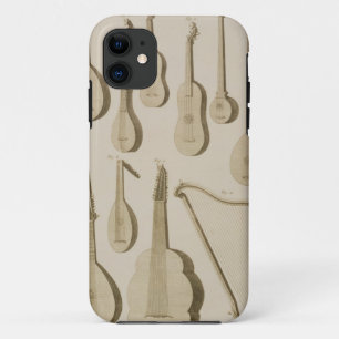 Bord III: Hand- en hedendaagse strengen en geplukt iPhone 11 Hoesje