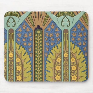Bord III van 'Studies in Design', c.1874-76 (lit) Muismat