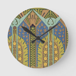 Bord III van 'Studies in Design', c.1874-76 (lit) Ronde Klok