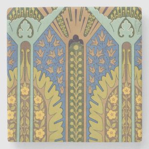 Bord III van 'Studies in Design', c.1874-76 (lit) Stenen Onderzetter