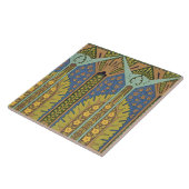 Bord III van 'Studies in Design', c.1874-76 (lit) Tegeltje (Zijkant)