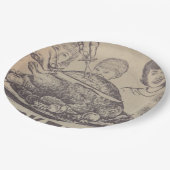 Bord  katoenpapier (Gekanteld)