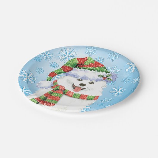 Bord kerstcadeaupapier (Gekanteld)