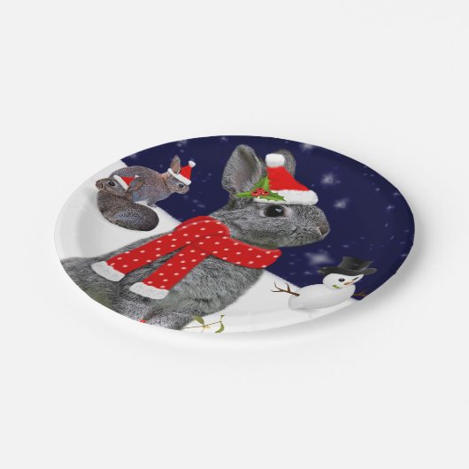 Bord kerstcadeaupapier (Gekanteld)