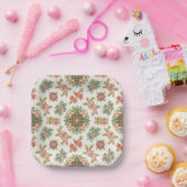 Bord kerstfeestpapier (Feest)