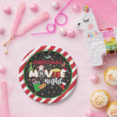 Bord kerstfilm 's nachts (Feest)