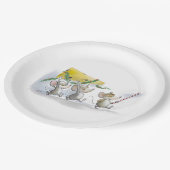 Bord kerstkaaspapier (Gekanteld)