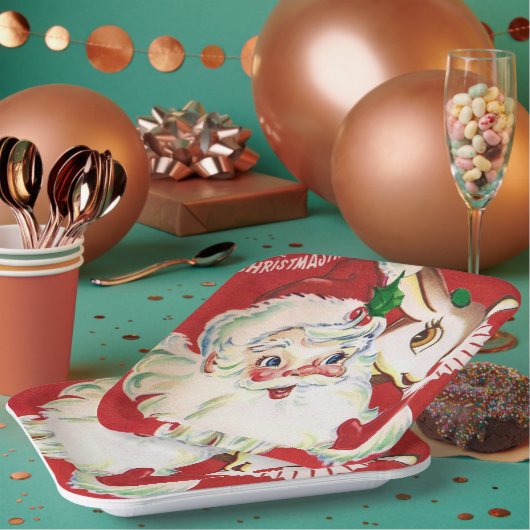 bord  kerstkerstrenrendierpartij (Multi)