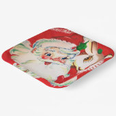 bord  kerstkerstrenrendierpartij (Gebogen)