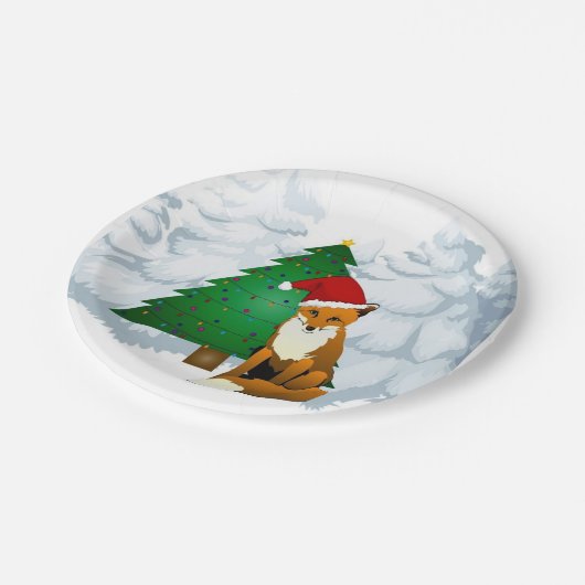 Bord kerstpapier (Gekanteld)