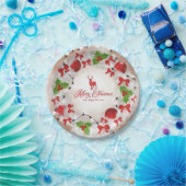 Bord kerstpapier (Feest)