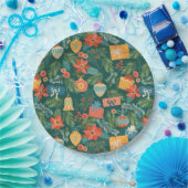 Bord kerstpapier (Feest)