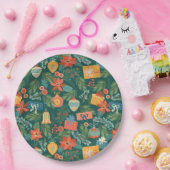 Bord kerstpapier (Feest)