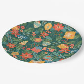 Bord kerstpapier (Gekanteld)