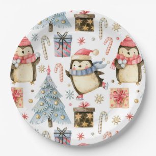 Bord kerstpapier