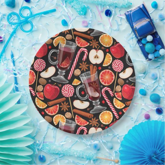 Bord kerstpapier (Feest)