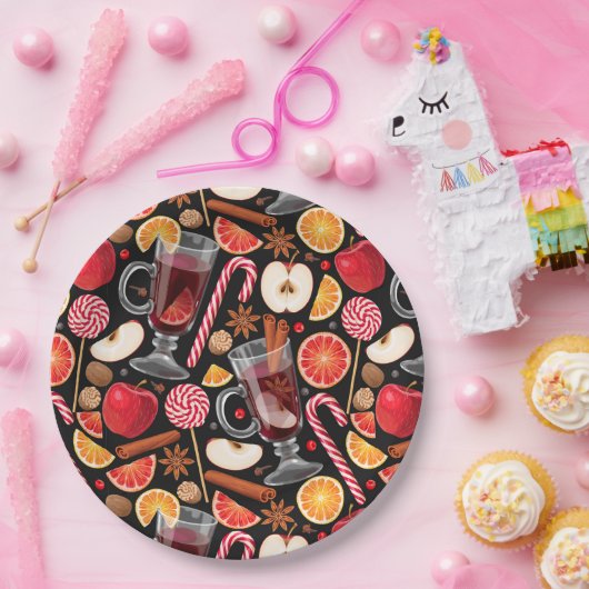 Bord kerstpapier (Feest)