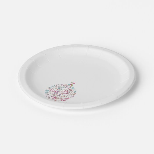 Bord kerstpapier (Gekanteld)