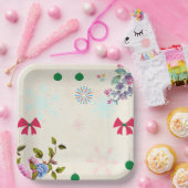 Bord kerstpapier (Feest)