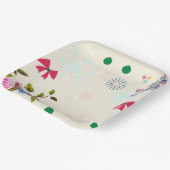 Bord kerstpapier (Gebogen)