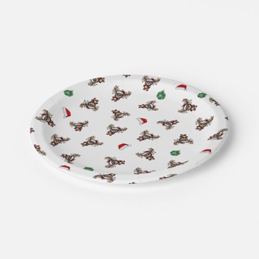 Bord kerstpapier (Gekanteld)