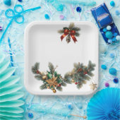 Bord kerstpapier (Feest)