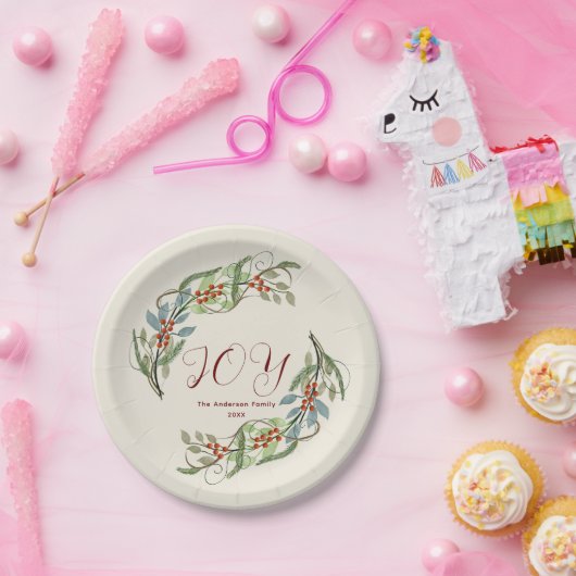 Bord kerstpapier (Feest)