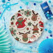 Bord kerstpapier (Feest)