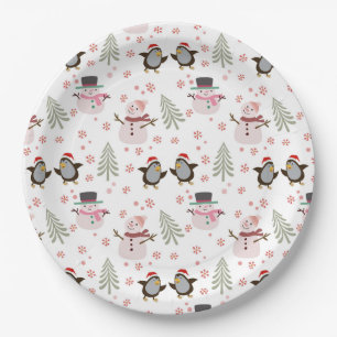 Bord kerstpapier