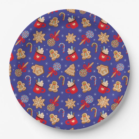 Bord kerstpapier (Voorkant)